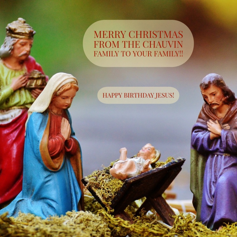 12.24.17 Wacky Wonderful Christmas Eve! Happy Birthday Jesus! – BECAUSE ...